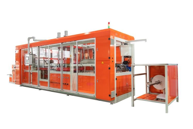 Automatic Servo Driving High Speed Forming Machine